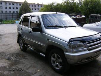 2005 Chevrolet Niva Photos