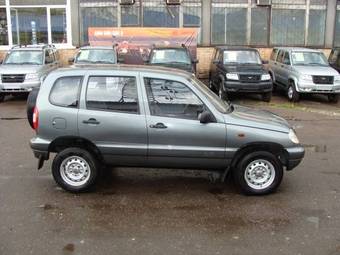 2005 Chevrolet Niva Pictures