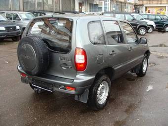 2005 Chevrolet Niva Pictures