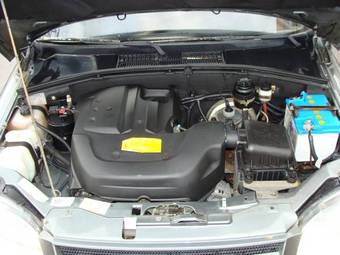 2005 Chevrolet Niva Pictures