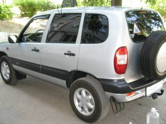 2005 Chevrolet Niva Pictures