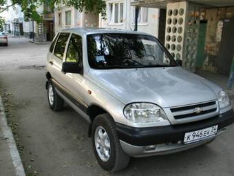 2005 Chevrolet Niva Photos