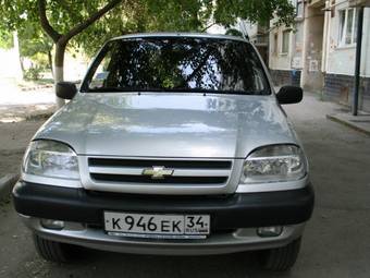 2005 Chevrolet Niva Pictures