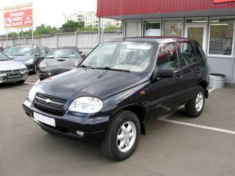 2005 Chevrolet Niva Pictures