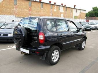 2005 Chevrolet Niva Pictures