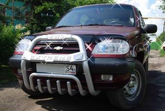 2005 Chevrolet Niva Photos