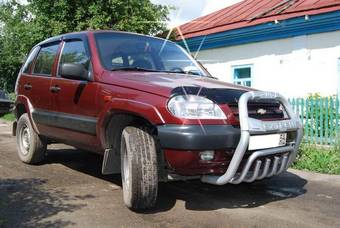 2005 Chevrolet Niva Photos