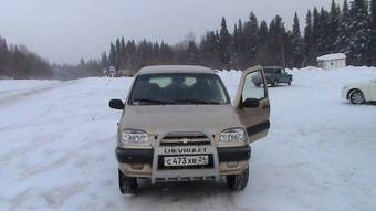 2005 Chevrolet Niva