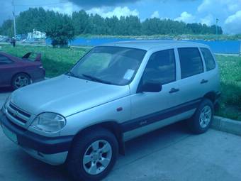 2005 Chevrolet Niva Photos