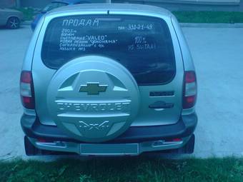 2005 Chevrolet Niva Photos