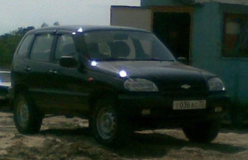 2005 Chevrolet Niva