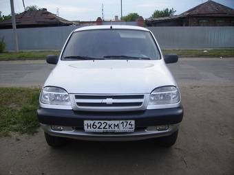 2005 Chevrolet Niva Pictures