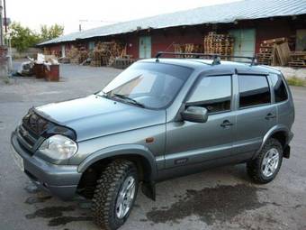 2005 Chevrolet Niva