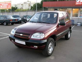 2005 Chevrolet Niva Pictures