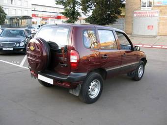 2005 Chevrolet Niva Photos