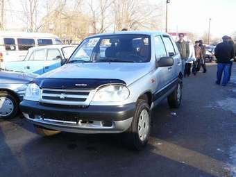 2006 Chevrolet Niva Pictures