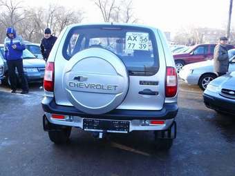 2006 Chevrolet Niva Pictures