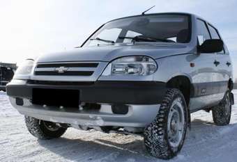 2006 Chevrolet Niva Pictures