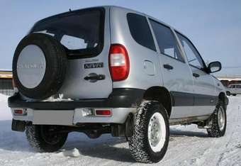 2006 Chevrolet Niva Photos