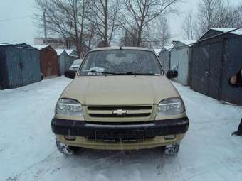 2006 Chevrolet Niva Pictures