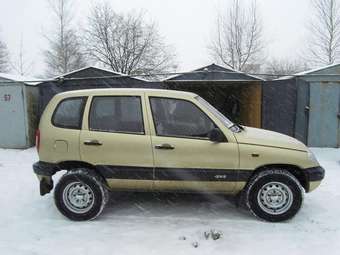2006 Chevrolet Niva Pictures