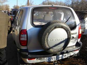 2006 Chevrolet Niva Pictures