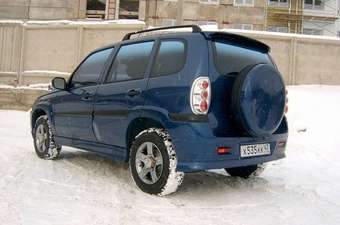 2006 Chevrolet Niva For Sale