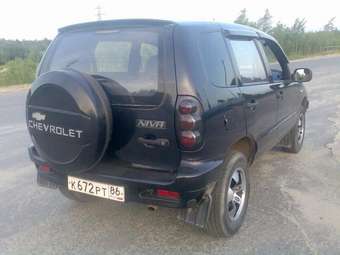 2006 Chevrolet Niva For Sale