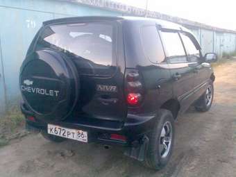 2006 Chevrolet Niva Pictures