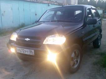 2006 Chevrolet Niva Pics