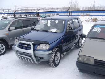 2006 Chevrolet Niva Pictures