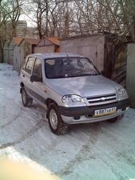 2006 Chevrolet Niva Photos