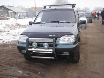 2006 Chevrolet Niva Pics