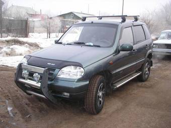 2006 Chevrolet Niva Pictures