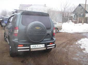 2006 Chevrolet Niva Pictures