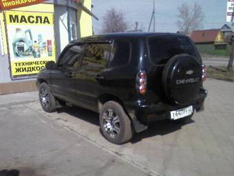 2006 Chevrolet Niva Photos