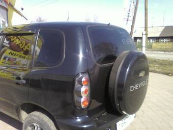 2006 Chevrolet Niva Photos