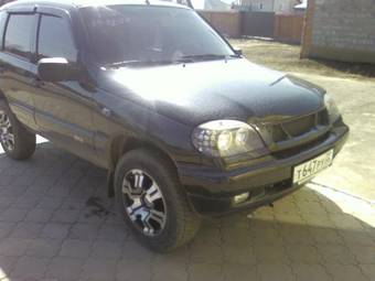 2006 Chevrolet Niva For Sale