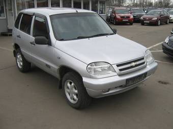 2006 Chevrolet Niva Pics