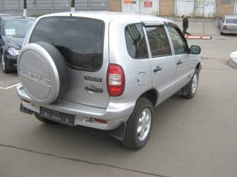 2006 Chevrolet Niva Pictures