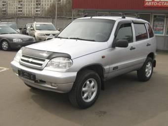 2006 Chevrolet Niva Pictures