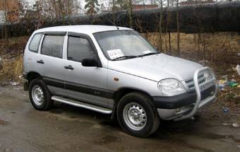 2006 Chevrolet Niva