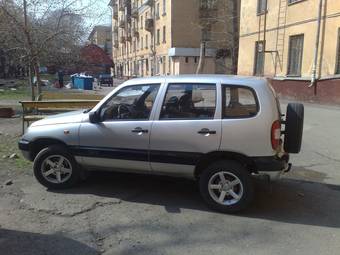 2006 Chevrolet Niva Photos