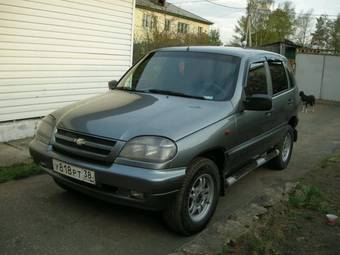 2006 Chevrolet Niva Photos