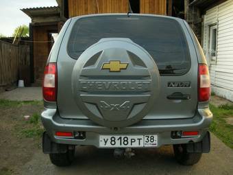 2006 Chevrolet Niva Photos