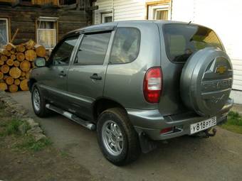 2006 Chevrolet Niva For Sale