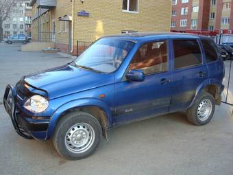 2006 Chevrolet Niva Photos