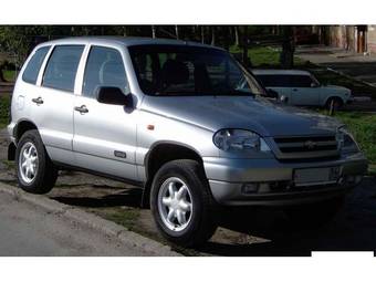 2006 Chevrolet Niva