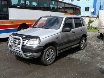 2006 Chevrolet Niva Photos