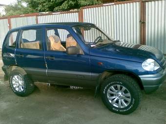 2006 Chevrolet Niva Pictures